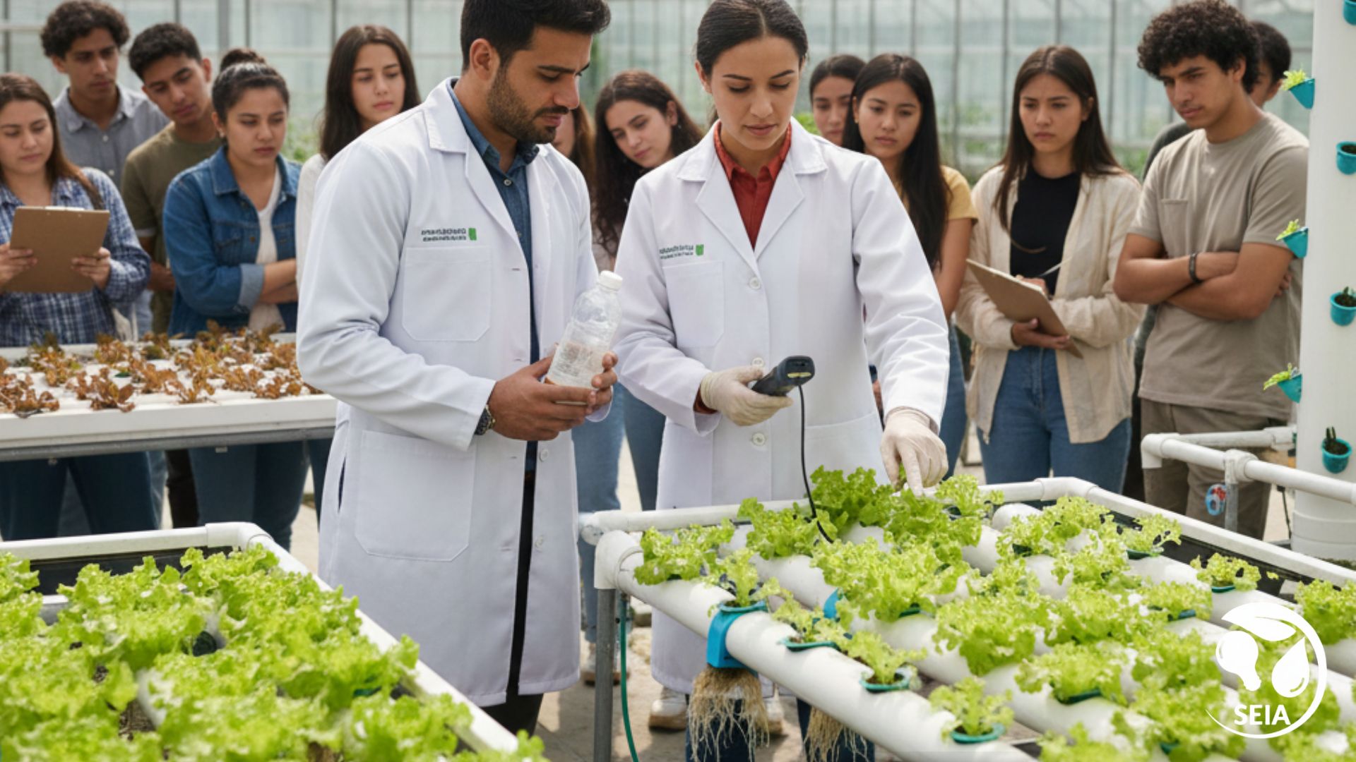Ingeniería de Cultivos Hidropónicos: Huertos de Alta Eficiencia